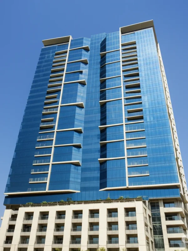 Metropolis tower business bay